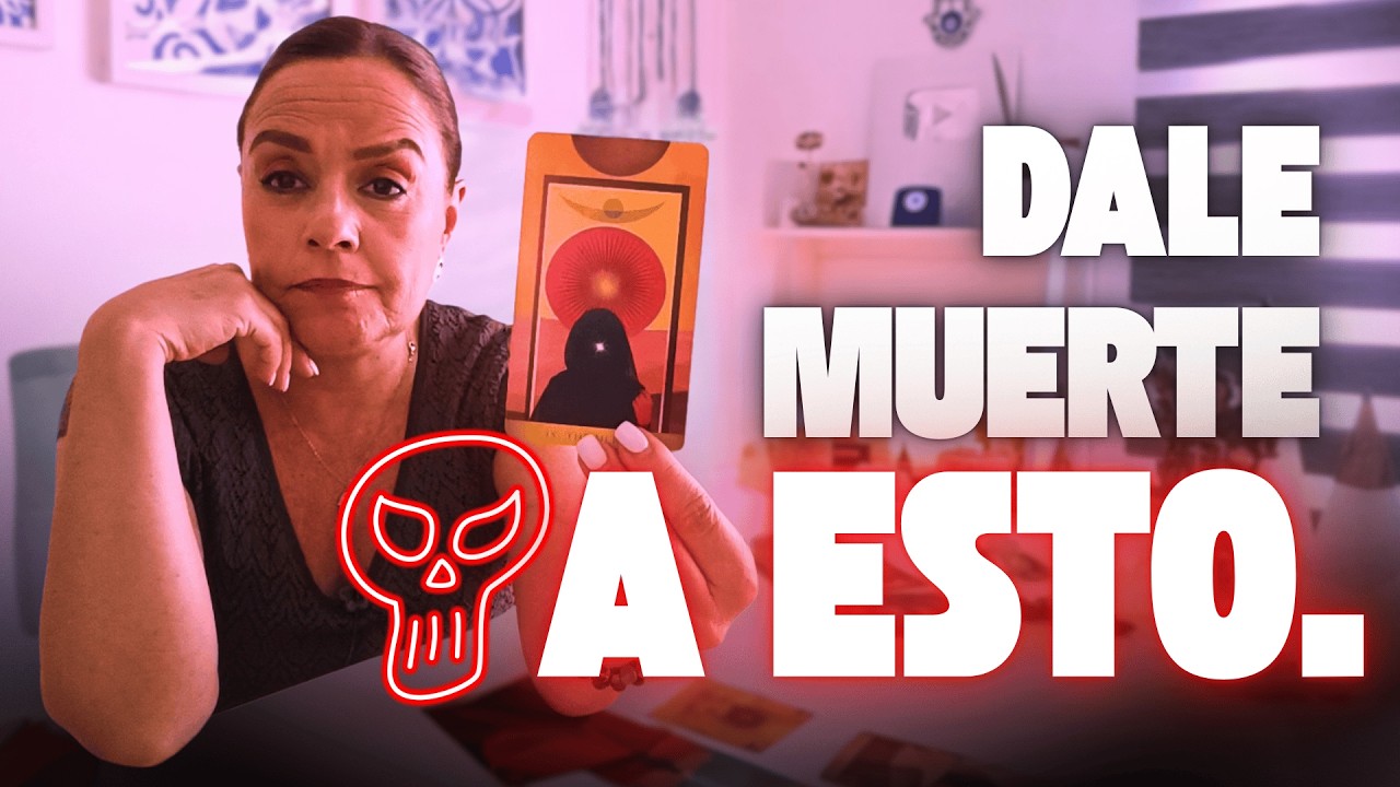 🔴TIENES QUE DARLE MUERTE A LO VIEJO: TOMARÁS UNA DECISIÓN CRUCIAL🚨  Tu PERDIDA de poder es TEMPORAL