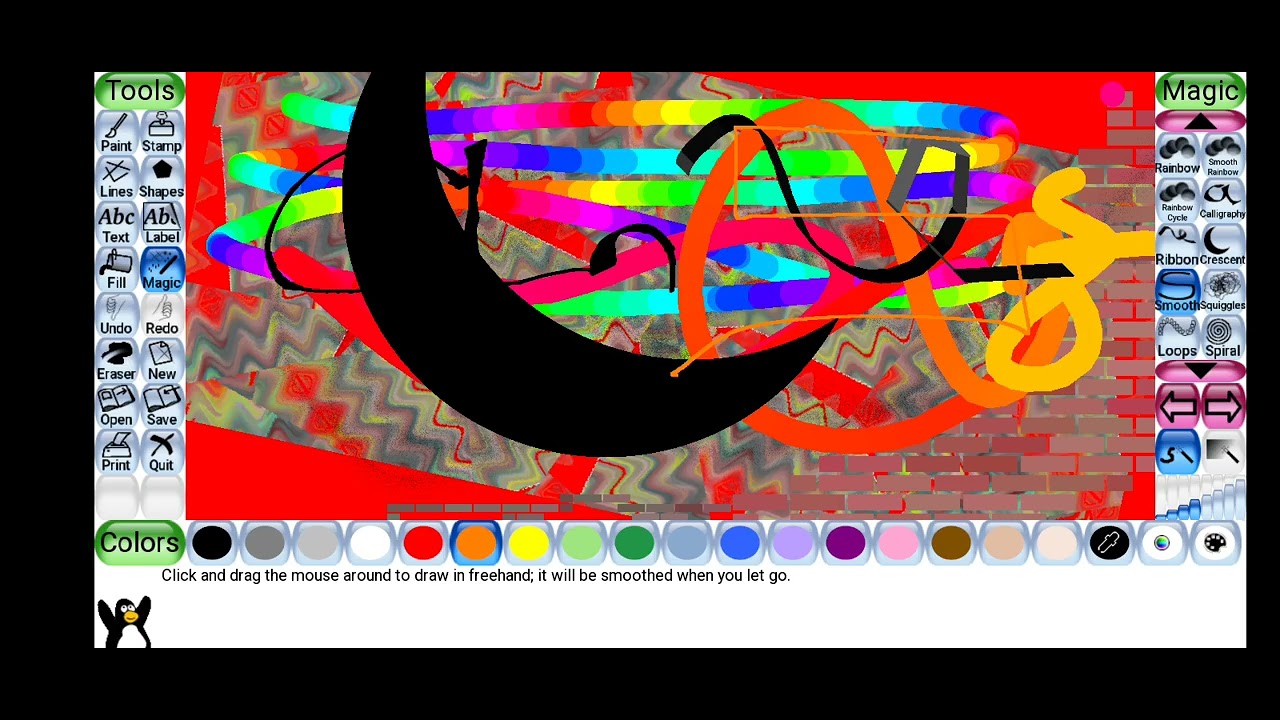 TuxPaint Magics (ꓡꓮꓖꓖꓬ)