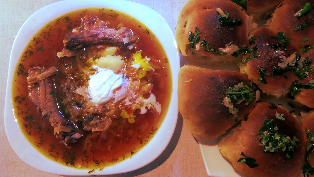 6 секретов ГОТОВКИ БОРЩА + Пампушки!