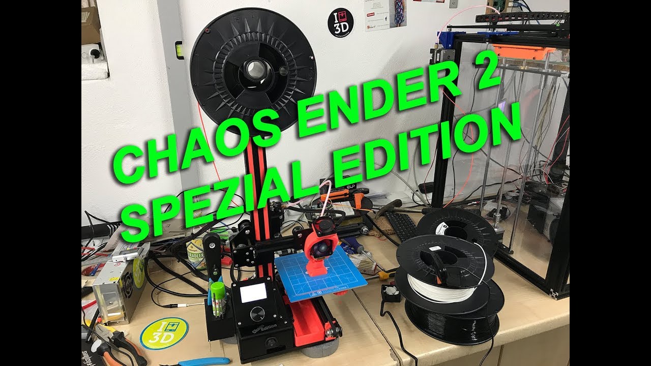 Ist das noch ein Ender 2 3D Desktop?