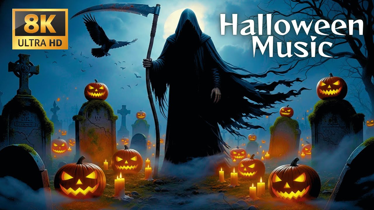 Halloween 2025 🎃 Haunted Dream Forest 👻 Relaxing Spooky Cinematic Music for Calm Sleep Zoning