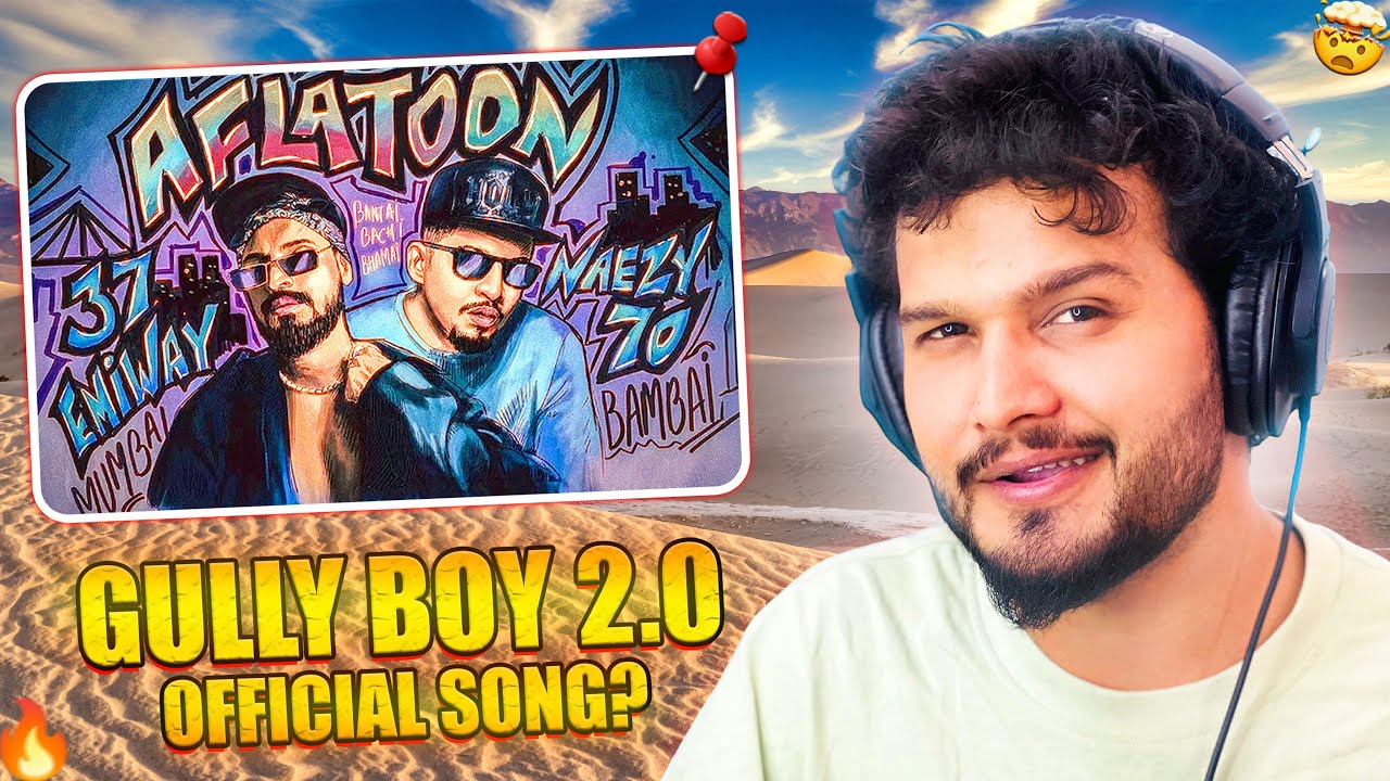 AFLATOON - EMIWAY BANTAI X NAEZY REACTION | FTSTTS | SHAQIB SIDDIQUI