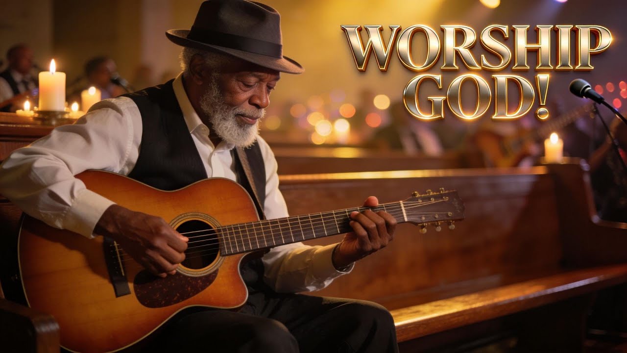 CHRISTIAN BLUES + Gospel Blues & Christian Worship Music: Psalm 23 Blues for Prayer & Comfort
