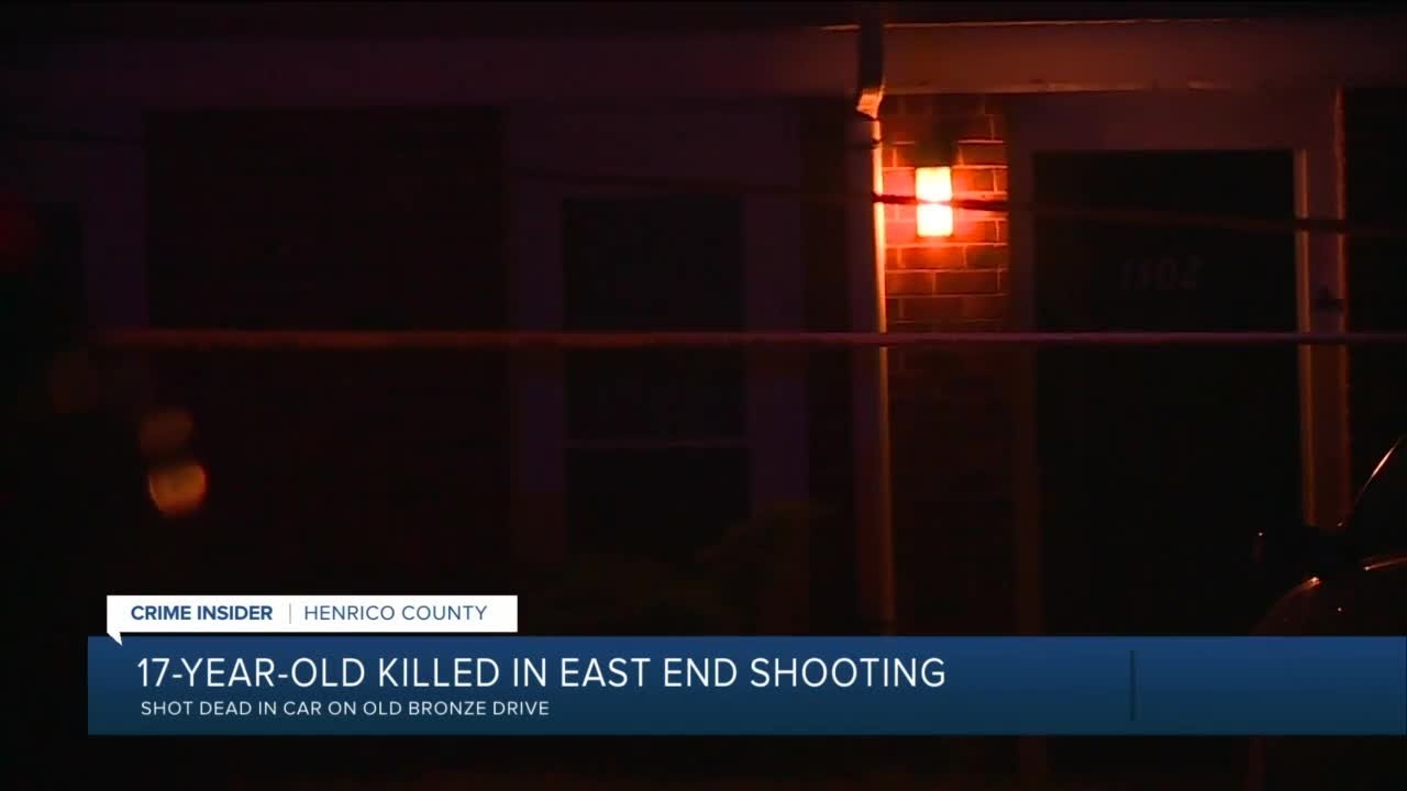 Crime Insider: Teen driver killed in Henrico shooting was out on parole