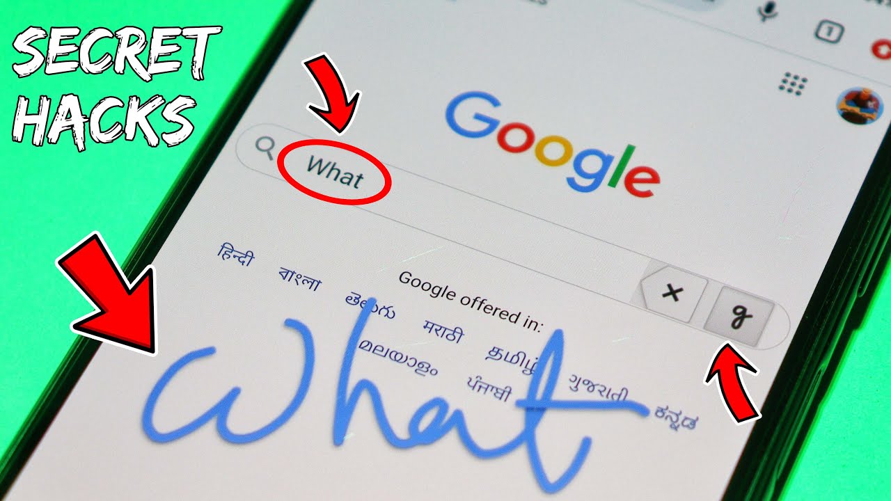 10 ரகசிய கூகுள் டிரிக்ஸ் தெரியுமா? | 10 Secret Google Tips, Tricks And Hacks For Android.!