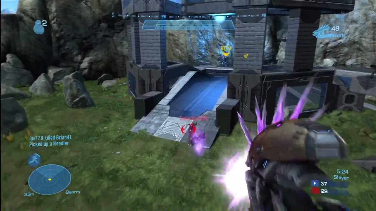Halo Reach - Team Slayer - Asylum