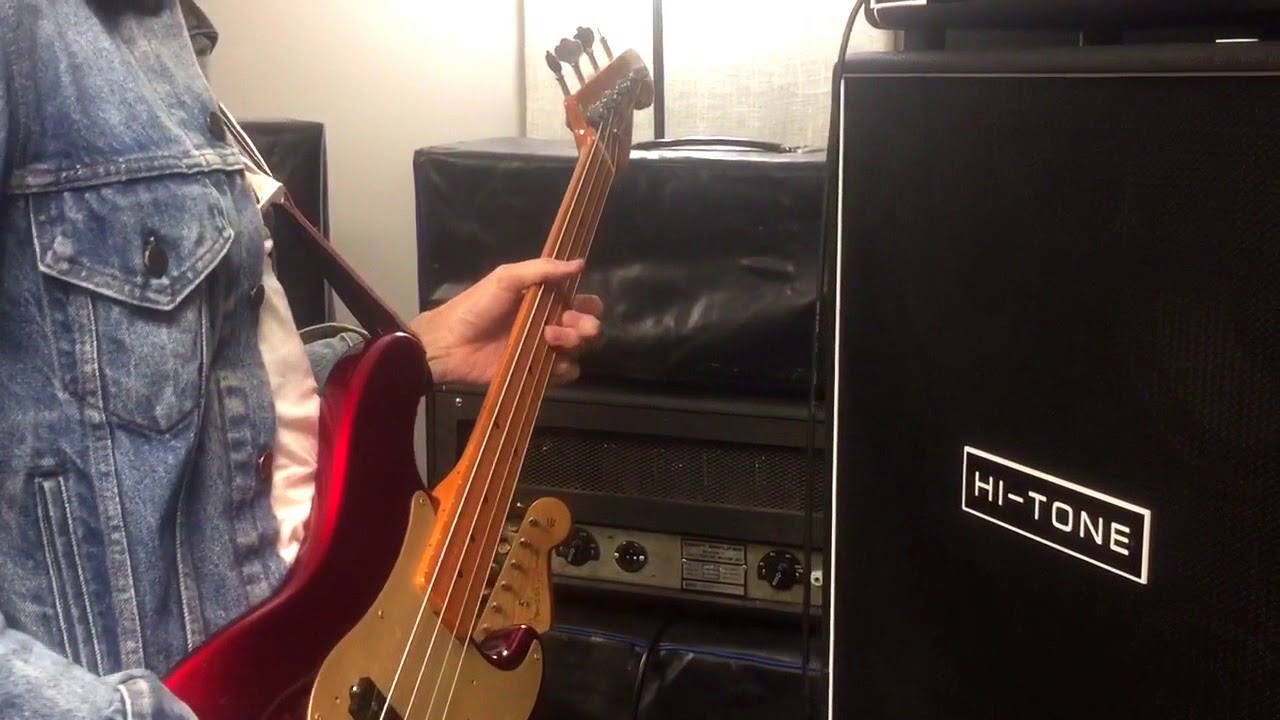HiTone 200DR + P Bass
