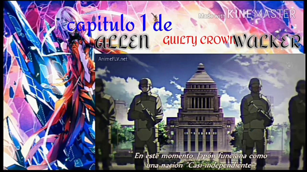 Cap. 1 de guilty crowm en sub espa&ntilde;ol