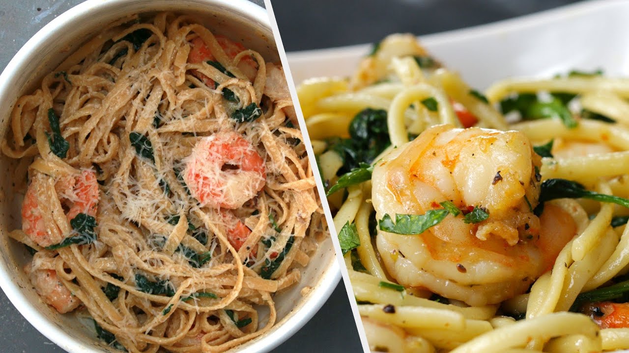 7 Days, 7 Pasta Dishes