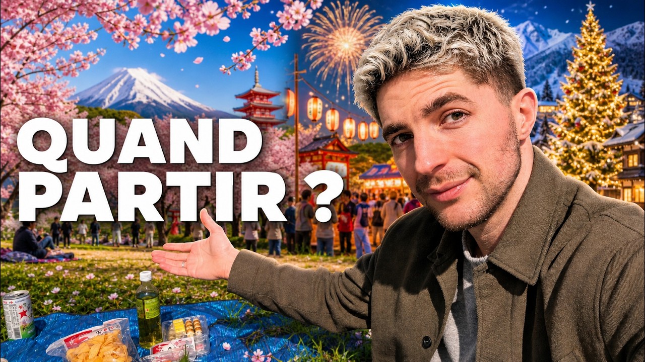 Quand venir au Japon (on vous a menti)