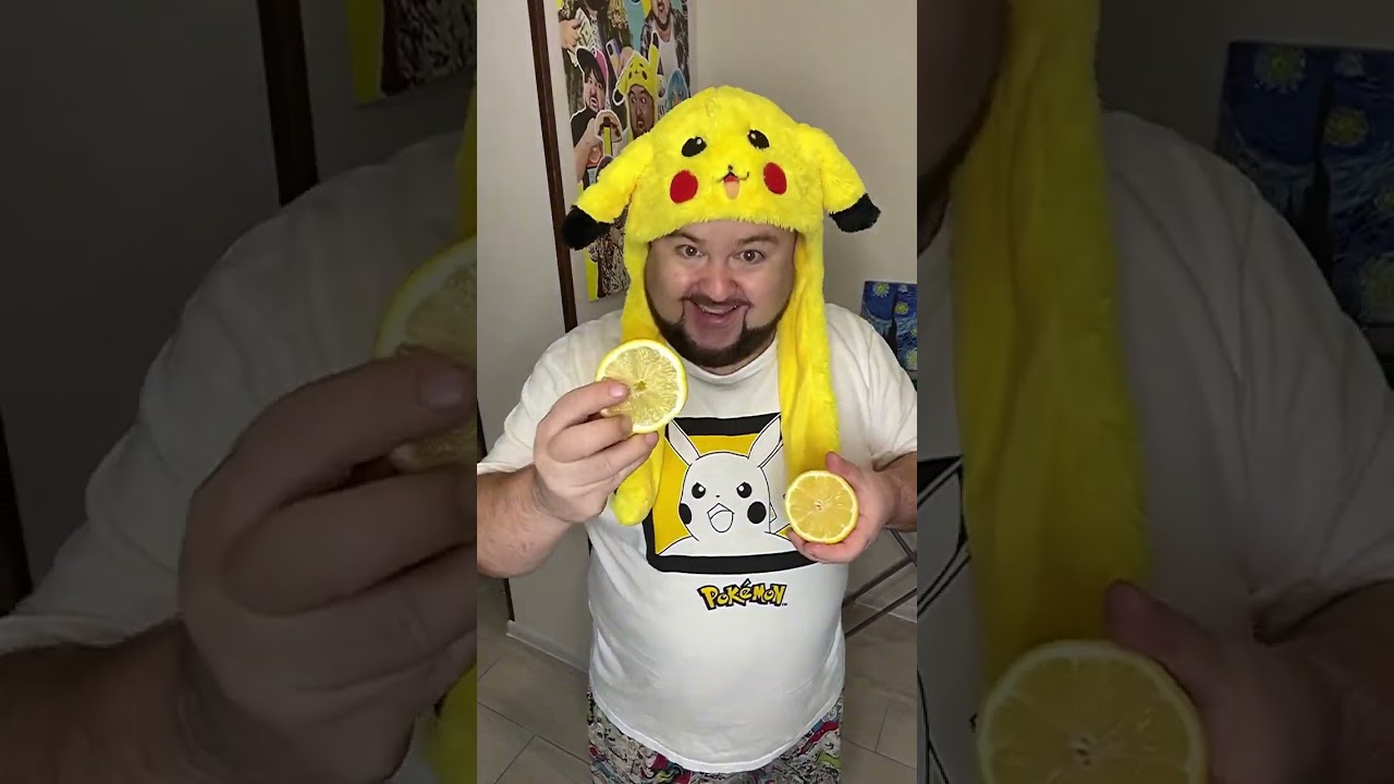 Как правильно есть лимон 🍋