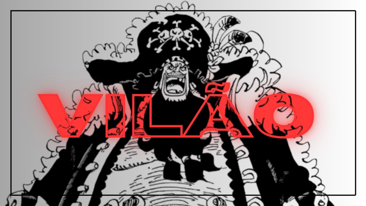 O vilão final de One Piece já apareceu… e não é quem você pensa