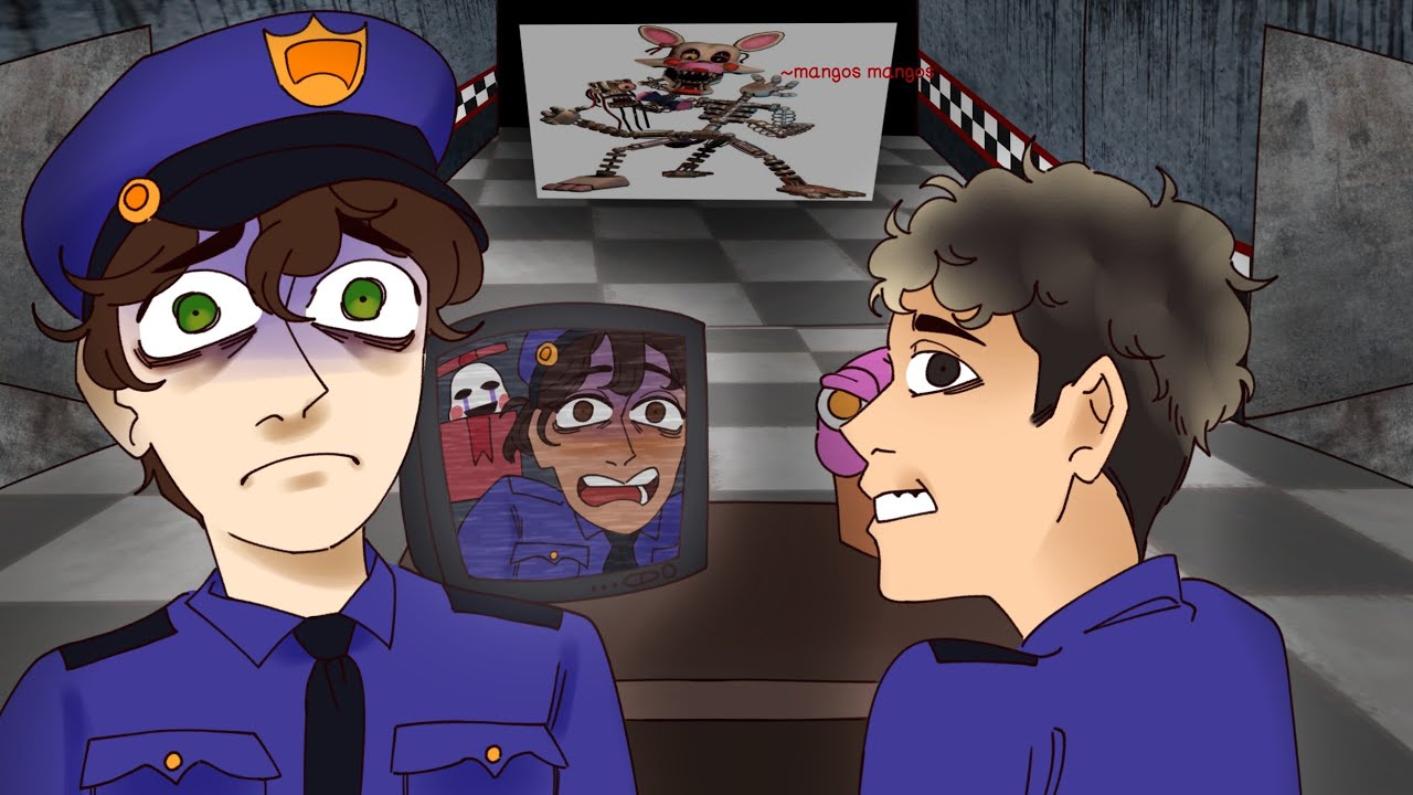 3 BOBÕES tentando SOBREVIVER no FNAF DOOM - ROBLOX