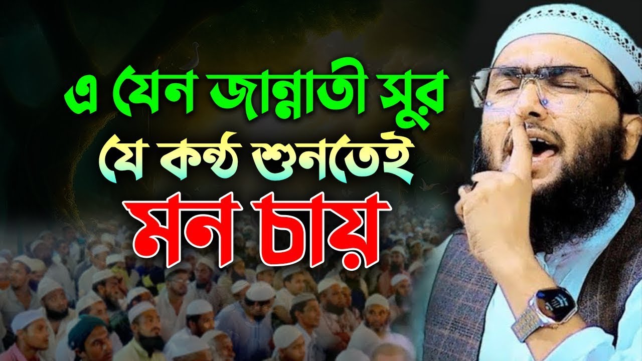 বাংলাদেশের সবচেয়ে মধুর কণ্ঠে সেরা ওয়াজ! 😍 Shuaib Ahmed Ashrafi 2601269:17