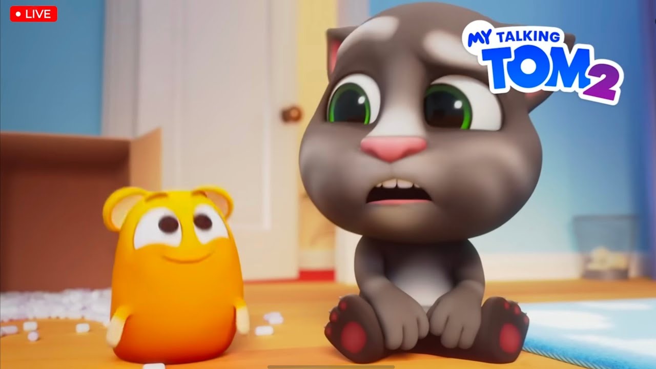 Talking Tom Live #talkingtom #talkingtom2 #trending #live #funnycats