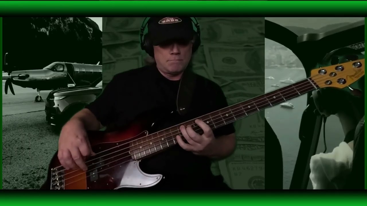 Man In The Middle (ABBA) bass cover