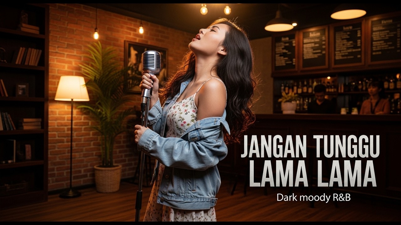 New dut - Dark moody R&B - Jangan Tunggu Lama Lama #dangdut #music #musica #rnb