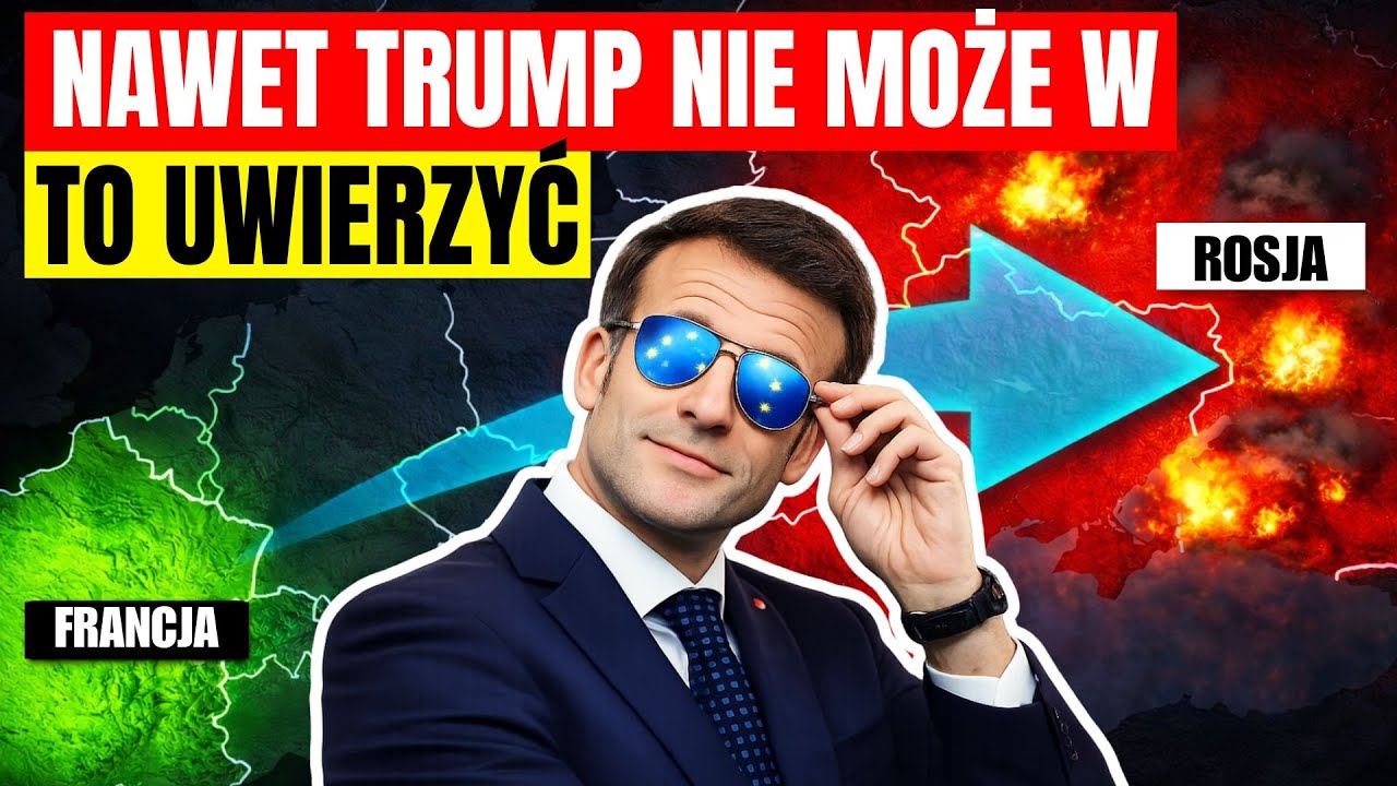 Nawet USA nie mogą uwierzyć w to, co Francja właśnie zrobiła dla Ukrainy… Rosja ZMIAŻDŻONA