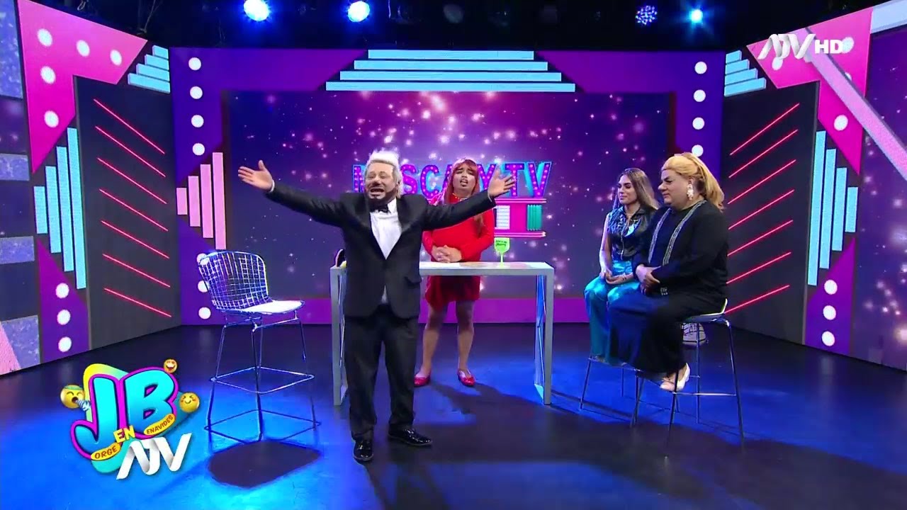 JB en ATV: 'Mascaly' recibe en su set  a 'Milechi y a Marcelo 'Narizelli'