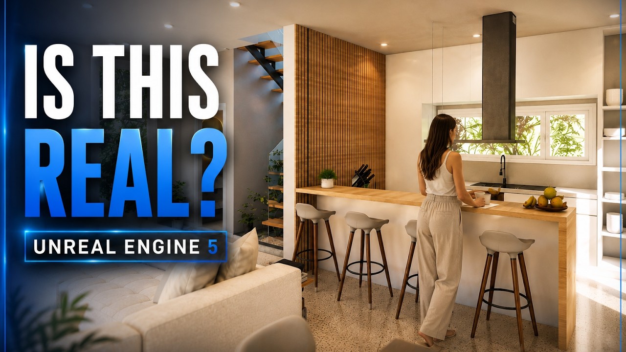 Luxury Villa in Mallorca, Spain | Unreal Engine 5