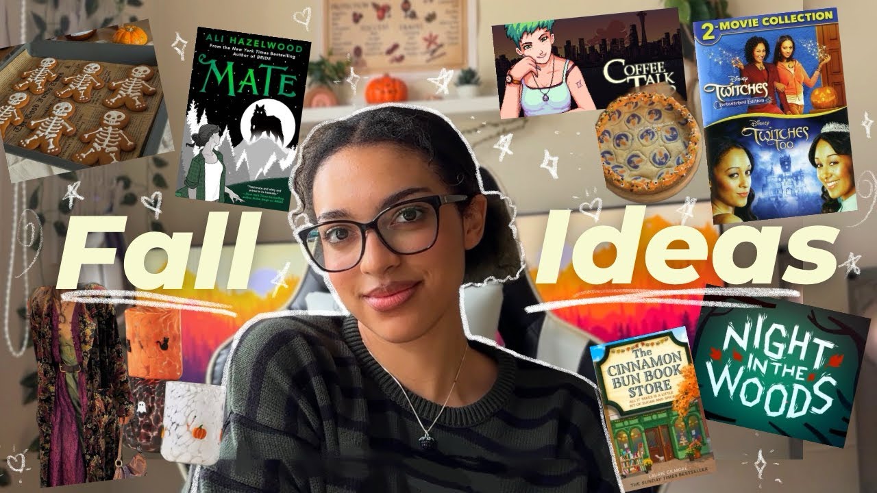 FALL 2025 IDEAS🍁📚