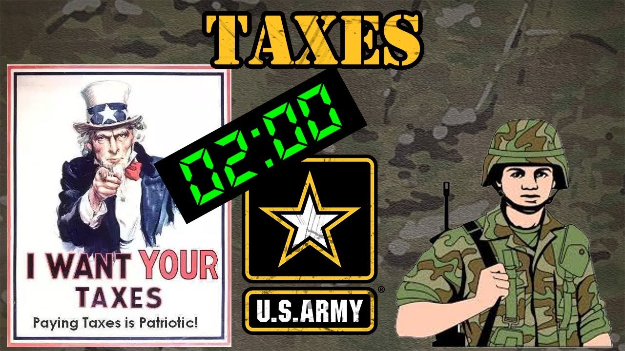 Taxes in the Army