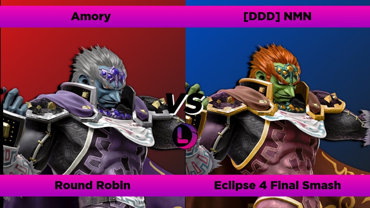 Eclipse #4 Final Smash  Amory (Ganondorf ) vs [DDD] NMN (Ganondorf) Round Robin