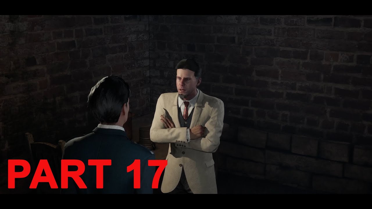 Sherlock Holmes Chapter One Walkthrough Part 17 - Iron Coffin