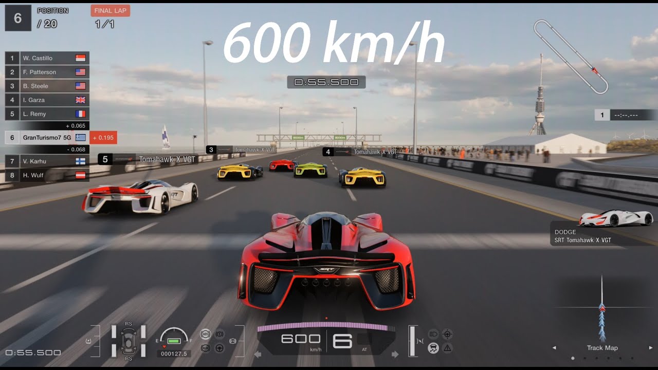 Gran Turismo 7 (PS5): 600km\h Top Speed