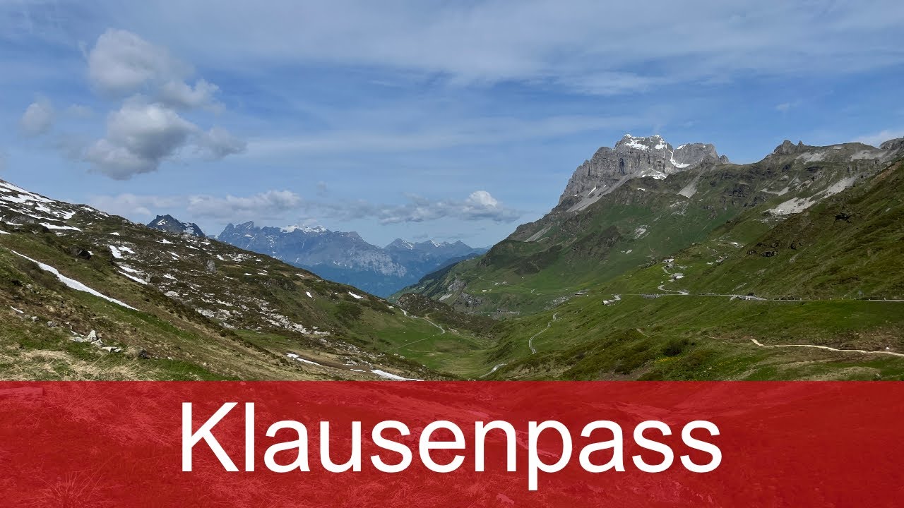#155 🇨🇭Schweiz 2025 - Fahrt über den Klausenpass
