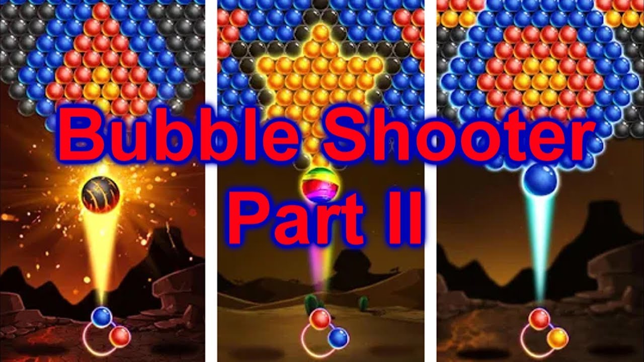 Bubble Shooter Game Play Offline On Your Cell Phone