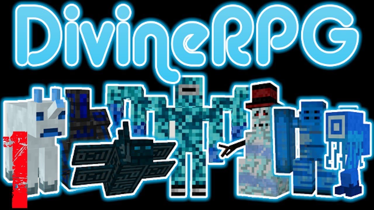 Lets Play Minecraft Divine RPG Ep 1