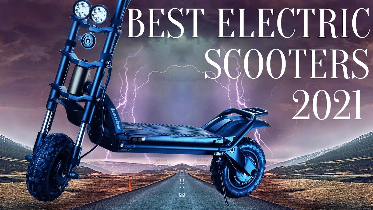 Best Electric Scooters 2021 [electric scooter review]