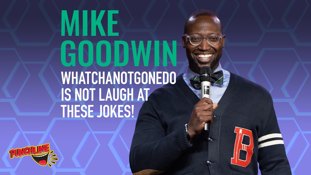 Mike Goodwin: Whatchanotgonedo is Just Laugh at These Jokes! (Full Show) | Stand-Up Comedy Special