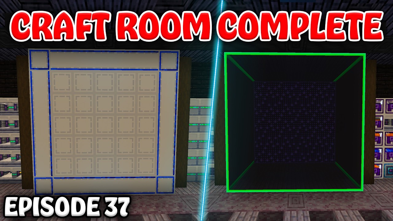 It Took 24 Hours To Complete The Crafting Room!