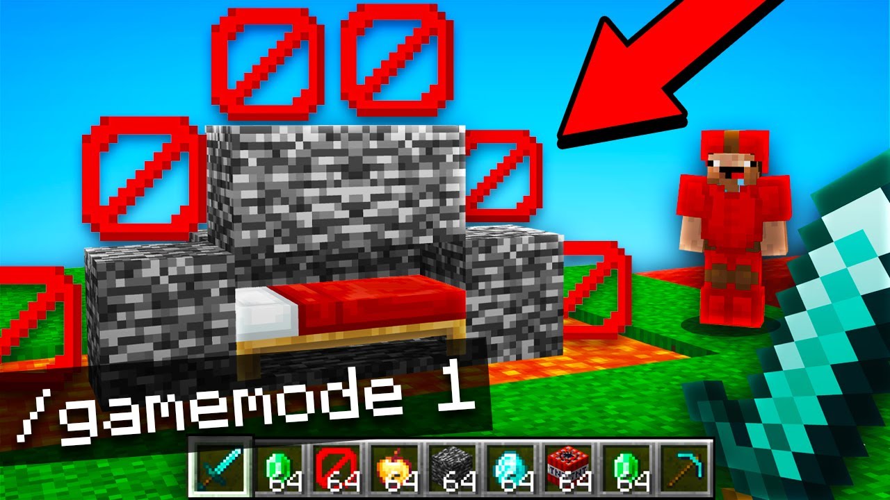 DOSTAŁEM GAMEMODE 1 od ADMINA na BED WARS!
