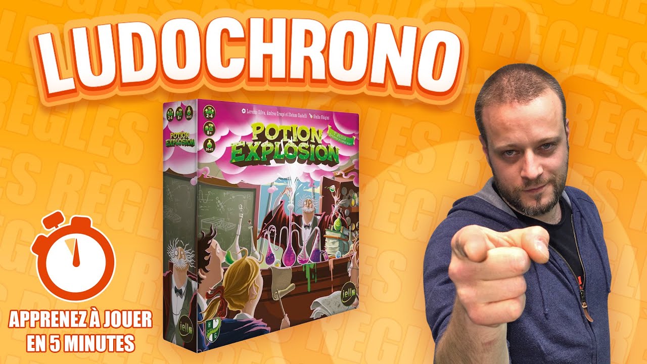 LudoChrono - Potion Explosion