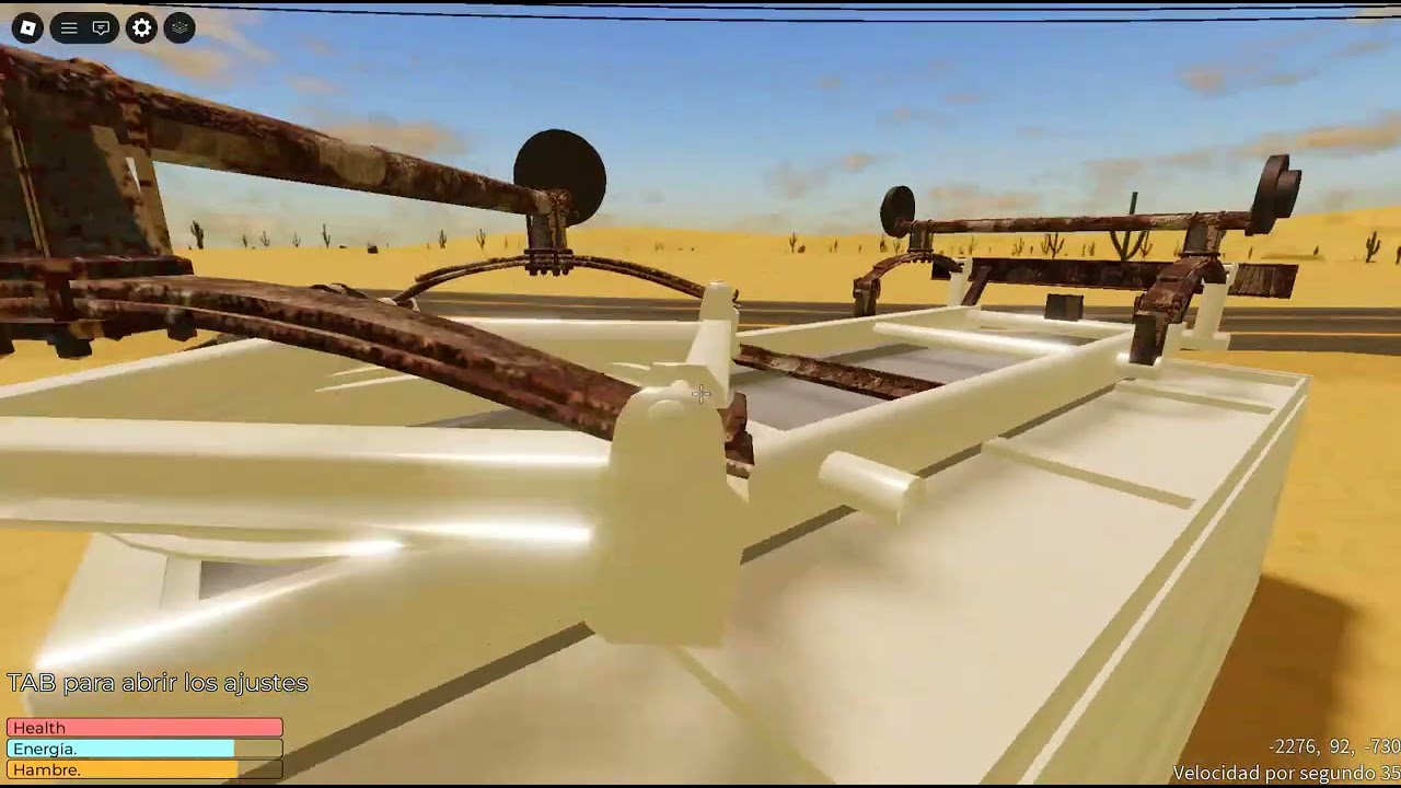 Jugando un juegito de roblox con amigos