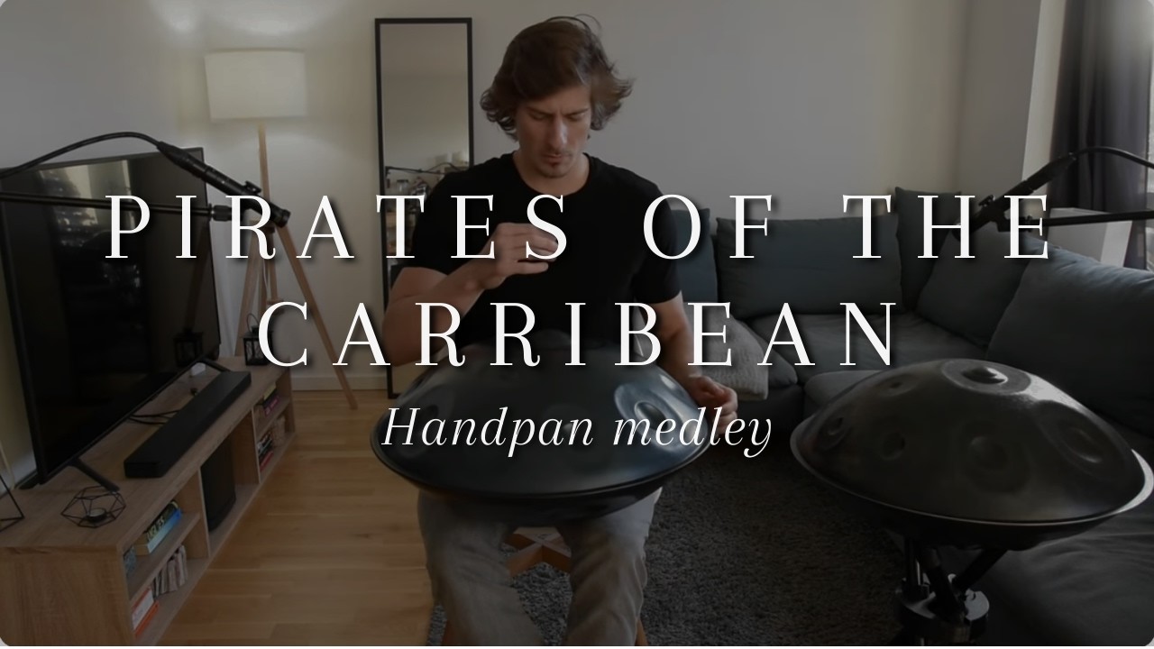 Pirates of the Caribbean Handpan medley