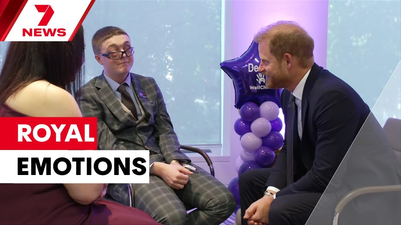 The emotional reason behind Prince Harry's return to the UK | 7NEWS