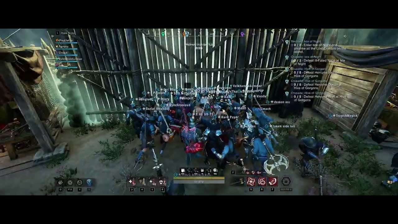 Proguni New World War Valhalla Quad Bruiser Brimstone Sands Attack Thing 2 vs Oppo Bon 3/7/26