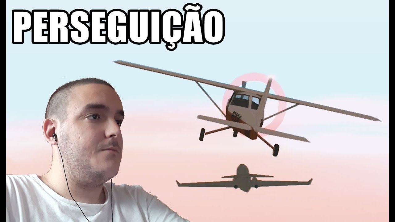GTA SAN ANDREAS #42 - PERSEGUIÇÃO DE AVIÃO