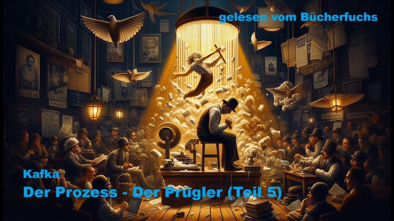 Der Prozess Kapitel 5 - Wer ist der Inspektor wirklich?