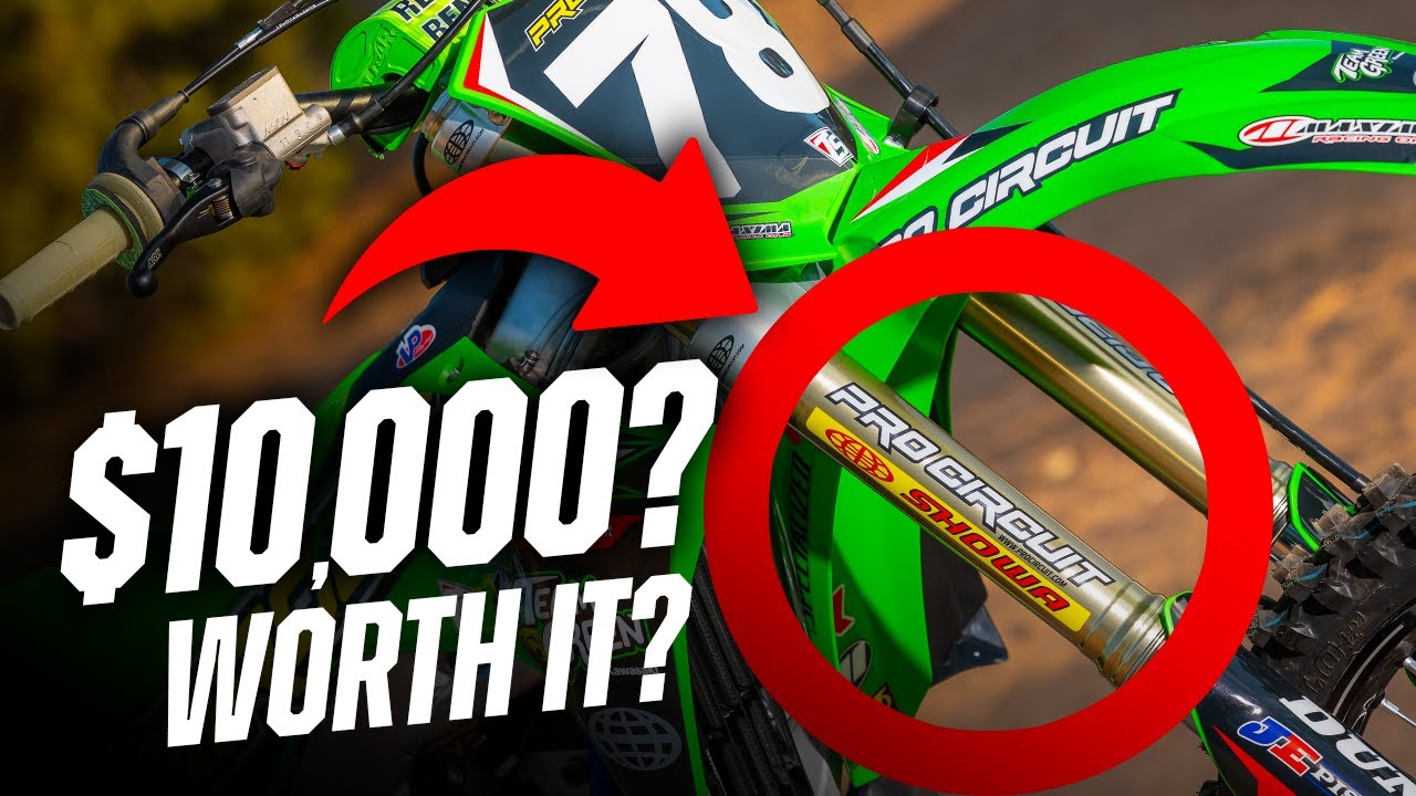 Что делает подвеску Pro Circuit стоимостью 10 тысяч долларов такой особенной? | Разбор комплекта ...