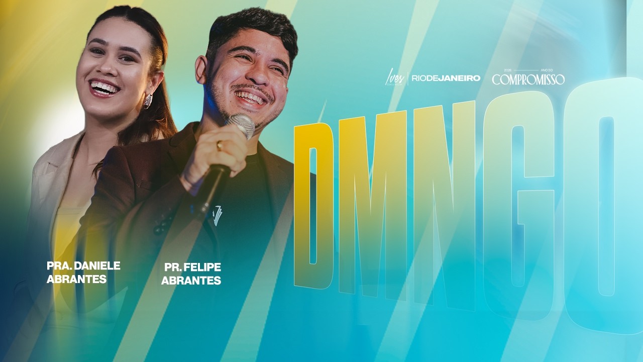 🔴 IVES CHURCH RIO | CULTO DE DOMINGO | Pr. Felipe Abrantes | IVES Worship