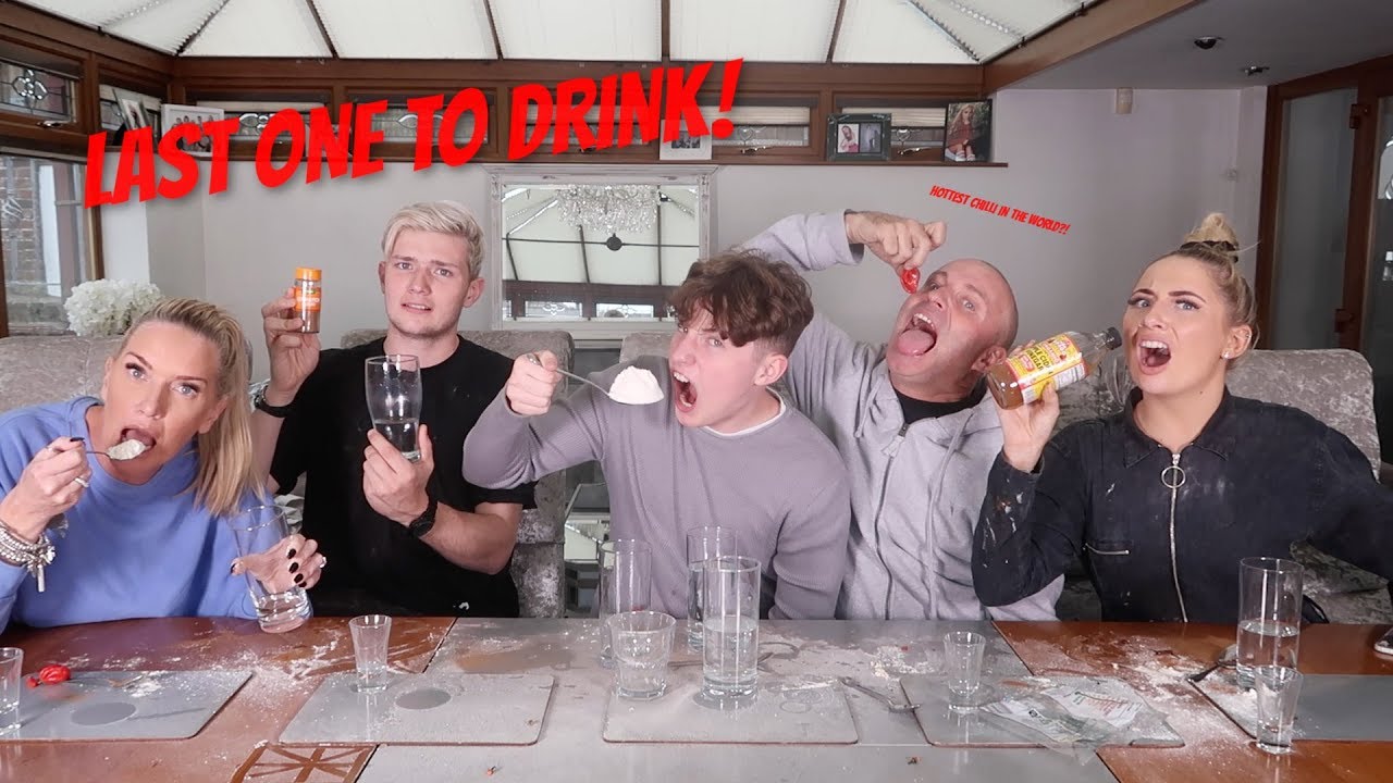 LAST ONE TO DRINK WINS £1000!