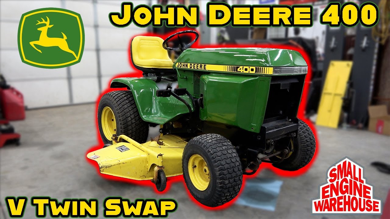 John Deere 400 V Twin Swap ~ Комплект для хранения двигателей малого размера