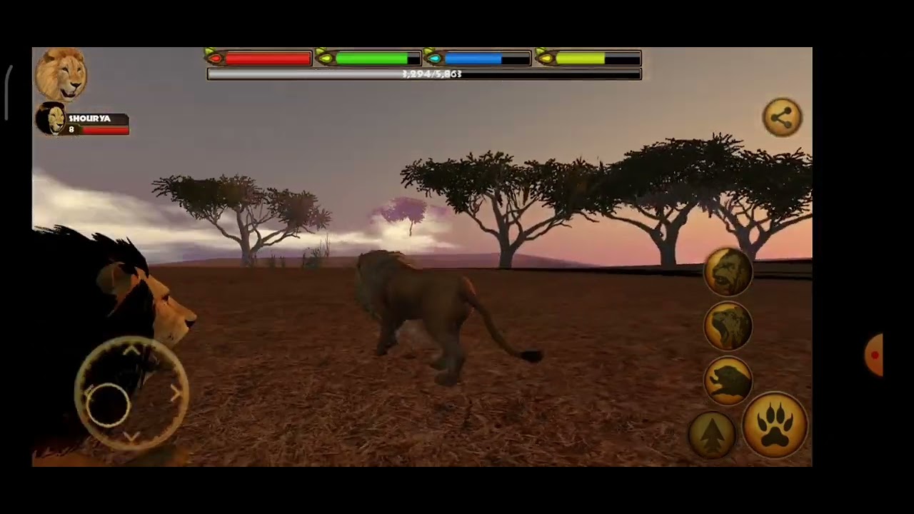 Ultimate lion simulator gameplay #1