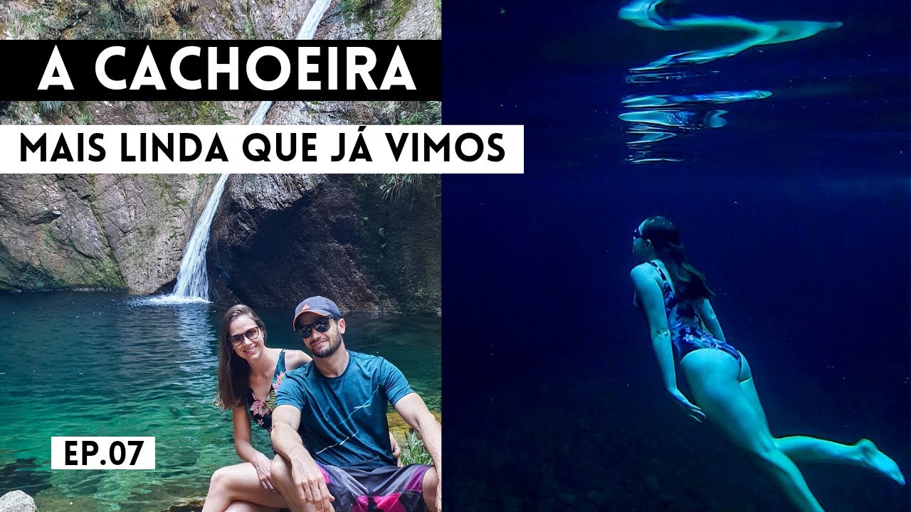 DELFINÓFOLIS - SERRA DA CANASTRA/MG: Complexo Pontos Palmitos e Cachoeira Zé Carlinhos. EP. 07.