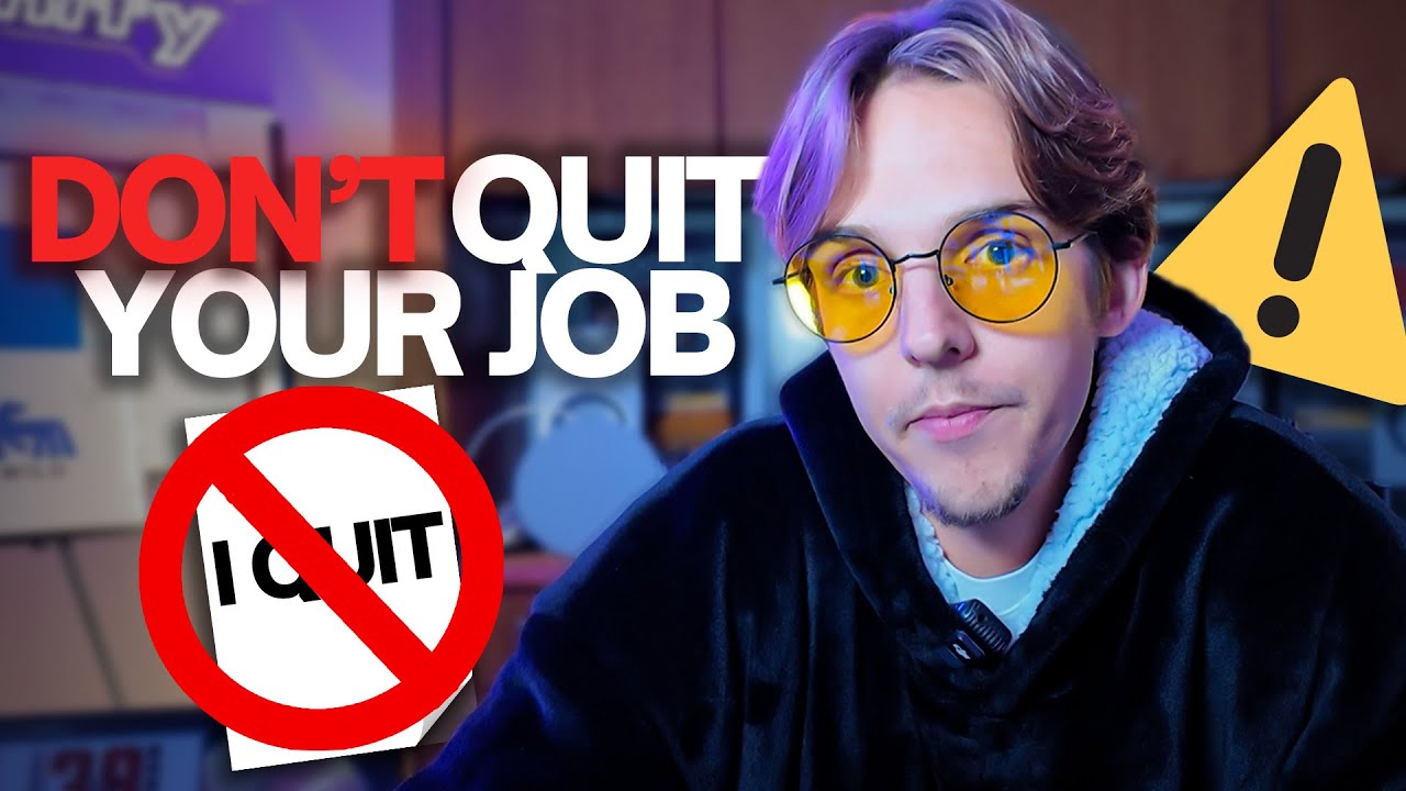 Don&rsquo;t Quit Your Job For Music (Until You Watch This)